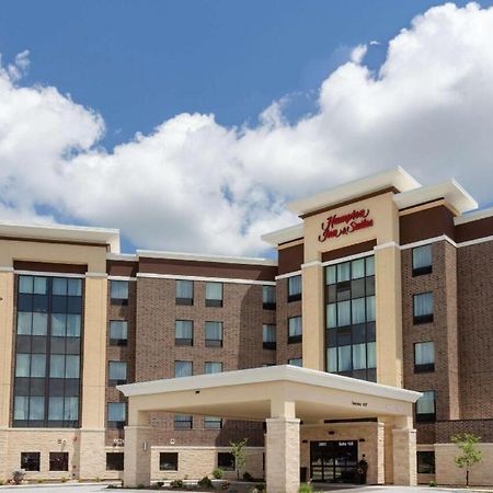 Hampton Inn & Suites Burlington Exterior foto