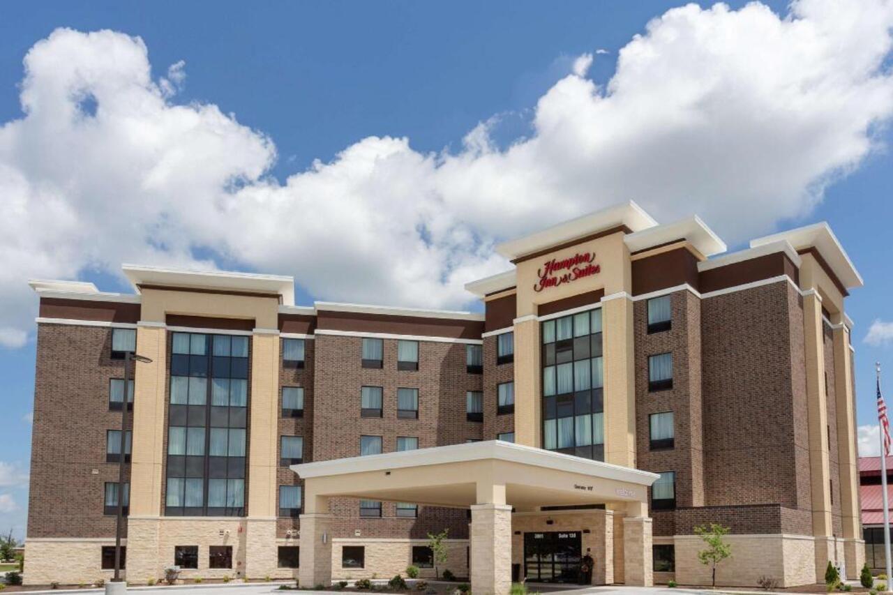 Hampton Inn & Suites Burlington Exterior foto